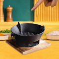 thumbnail image 4 of LOVIVER Multifunctional BBQ Wooden Shelf Grate Lightweight Tabletop Grill Griddle for, 4 of 8
