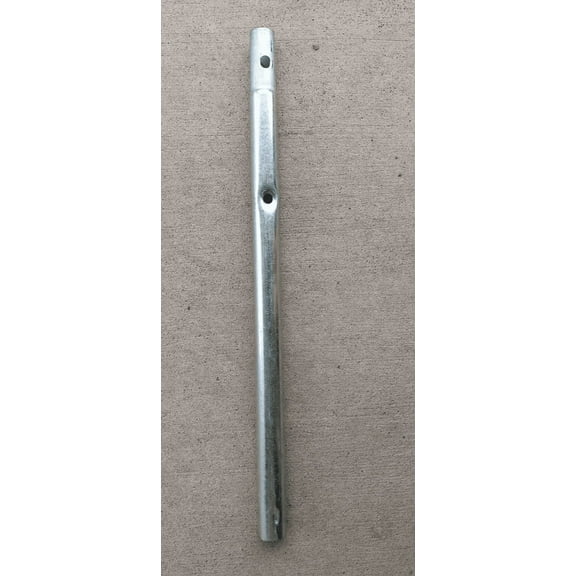 Bounce Pro 14-Foot Trampoline Vertical Leg Extensions with Holes