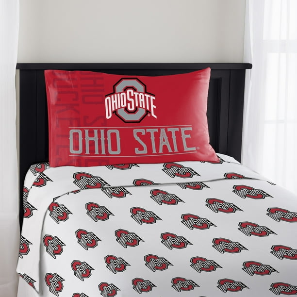 Ncaa Ohio State Twin Sheet Set Com - Ohio State Bedding Full Size Ncaa Ohio State Twin Sheet Set Com - Ohio State Bedding Full Size
