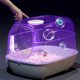 thumbnail image 3 of Lavabo para Arena Gatos Inodoro Entrenamiento Gatitos Caja Completamente Cerrada Desmontable, 3 of 9