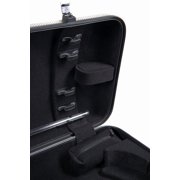 GEWA Double Case, Violin, Idea 3.3, 4/4, Silver/Black Titanium