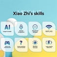 thumbnail image 2 of Robot de Chat con IA y Altavoz Retro con Pantalla de 2.0 Pulgadas ESP32-S3, Robot de Chat de Voz con IA Doubao Xiaozhi, Altavoz con IA, Color Negro., 2 of 5