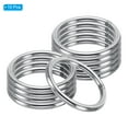 thumbnail image 3 of Unique Bargains 48mm Metal O Rings, 10 Pack 304 Stainless Steel Round Rings for Hardware Bags, 3 of 7