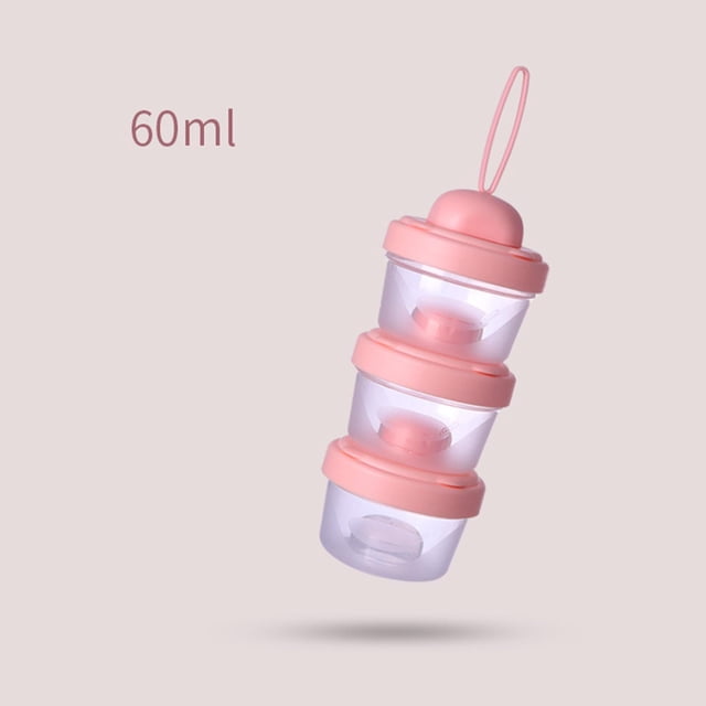 Dispensador de fórmula Hugo Contenedor de almacenamiento de alimentos 60ml