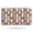 Pioneer Flower Floral Print Pattern-1, variant on Pioneer Flower Floral Print Pattern Bathroom Rugs Mat, Non Slip Microfiber Bathroom Rug with Rubber Backing, Soft Mats for Bathroom Floor Tub Shower, 17"x30"