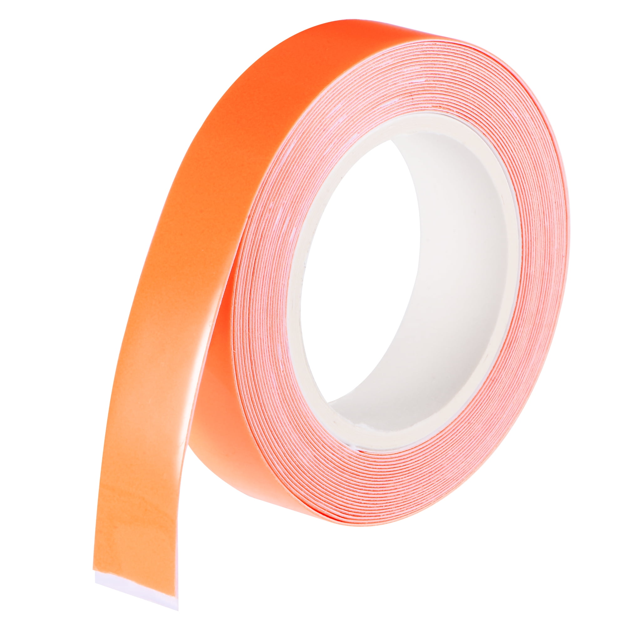 Uxcell 0.5 Inch x 9.8 Ft Glow in the Dark Tape for Night Decorations Orange