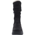 thumbnail image 3 of White Mountain Womens Gingerly Faux Fur Lined Slouchy Winter & Snow Boots, 3 of 4