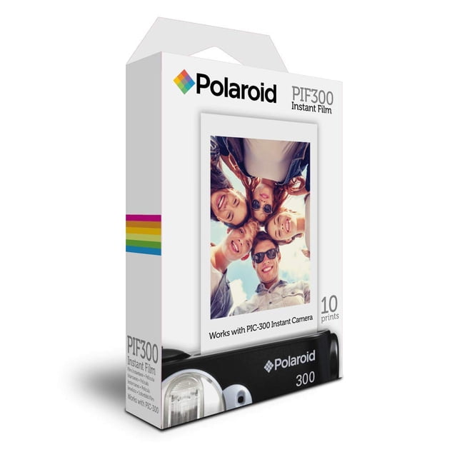 Película Instantánea Polaroid PIF300 para Fujifilm Instax Mini 10