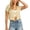Beige, variant on Women's Short Sleeve Crochet Openwork Bolero Cardigan with Tie Front, Lightweight Hollow Out Open Front Knit Shrug for Beach Summer Dresses Weddings Casual Dating Photo Office Street Travel Beige