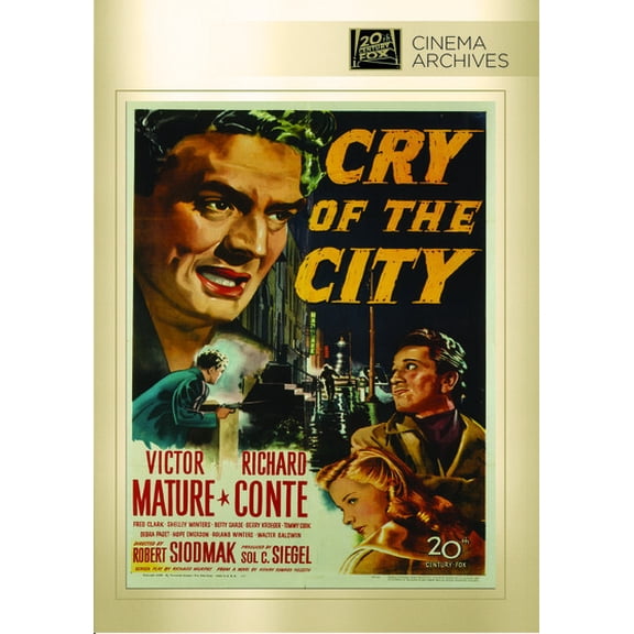 Fox Mod - Cry of the City [DIGITAL VIDEO DISC]