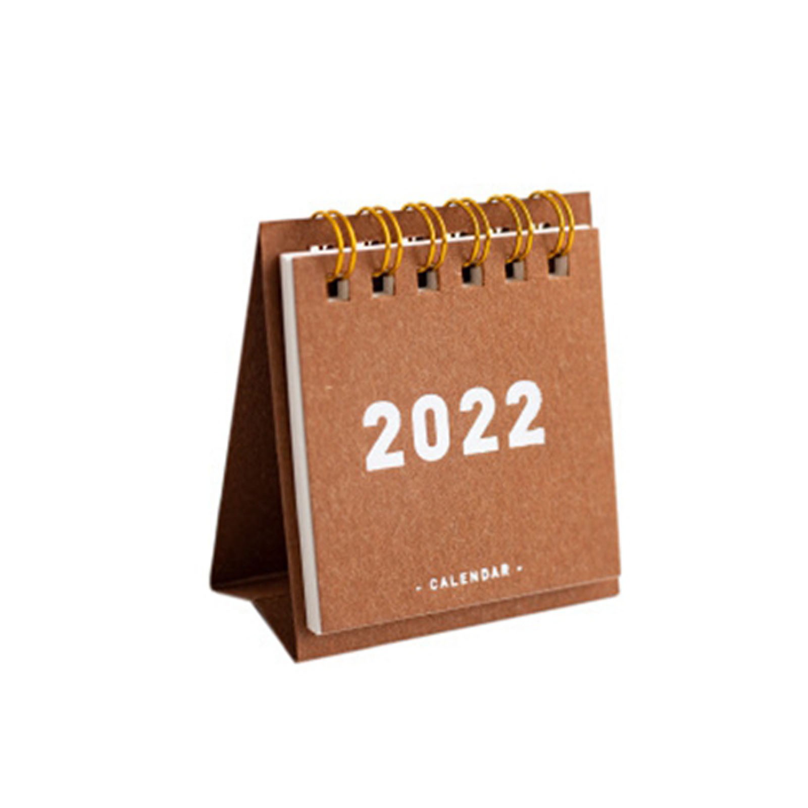 2022 Mini Desk Calendar Desktop Standing Flip Monthly Calendar For 2022-mini-desk-calendar-desktop-standing-flip-monthly-calendar-for