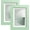Green, variant on 5x7 Picture Frame Red - 2 Pack, Wood Poster Frames with Tempered Glass, Displays 4x6 Photo with Mat or 5 x 7 Without, for Horizontal/Vertical Tabletop & Wall Hanging in Home, Office, or Gallery