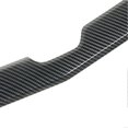 thumbnail image 3 of 2PCS Car Central Control Trim Carbon Fiber Style Smooth Surface Rust Proof Replacement For KIA Sportage NQ5 2022+, 3 of 5