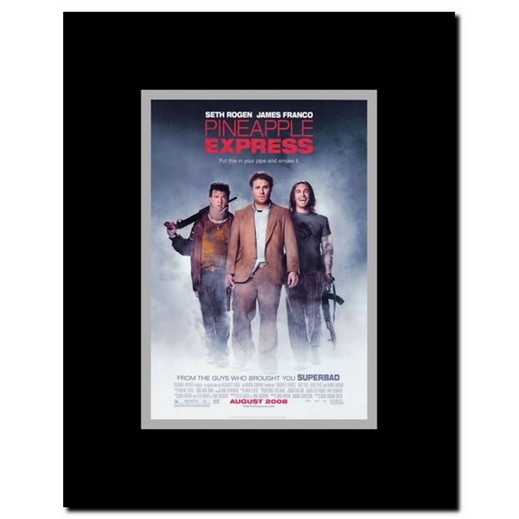Pineapple Express Framed Movie Poster