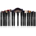 thumbnail image 1 of Set de brochas de maquillaje SHANY Masterpiece Pro 24 piezas sintéticas, 1 of 9