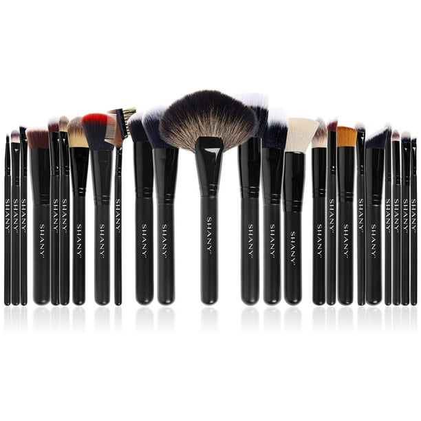 Set de brochas de maquillaje SHANY Masterpiece Pro 24 piezas sintéticas