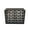 Black, variant on Model Stackable Clear Drawer Organizers 25 Compartments For Tool Hardware Accessories Easy Cleaning Designs