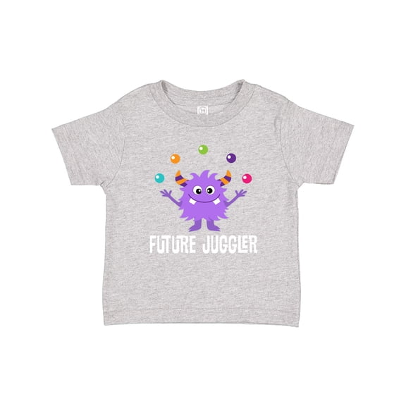 Inktastic Juggling Monster Future Juggler Boys or Girls Baby T-Shirt