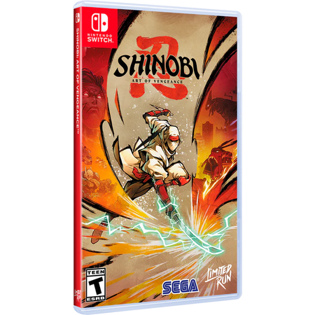 SHINOBI: Art of Vengeance Standard Edition [Limited Run Games #286] - Nintendo Switch