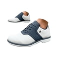 thumbnail image 4 of CPNG Men Golf Shoes Professional Waterproof Professional Walking Traditions Fixed Nailless Sole Footwears for Outdoor Gym Sneakers Training Sneakers, 4 of 8