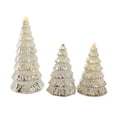 thumbnail image 2 of Gift Essentials GE3000 LED Silver Trees 3 pc set, 2 of 3