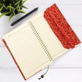 thumbnail image 4 of HUGFEGWE Book Cover Sleeve Paperback Protector: Book Covers for Hardcover - Soft Cloth Book Protector with Flower Pattern - Adjustable Book Sleeve for Notebook Bible Planner Book Lovers Accessories, 4 of 9