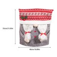 thumbnail image 2 of Naiovety Fundas para sillas Decoración de Navidad Suministros de vacaciones Diseño plegable Accesorios para el hogar Accesorios para festivales Parejas Kits de decoración para fiestas Femenino Naiovety HA069923-02, 2 of 6