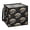 Bird Faces On The Black Background, variant on Collapsible Storage Basket Laundry Hamper Portable Organizer Bin For Home Storage Aztec Print Pattern