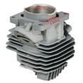 thumbnail image 6 of PET-U 44.7mm For Stihl MS261 11410201200 Chainsaw Cylinder Piston Gasket Oil Seal Kit, 6 of 6