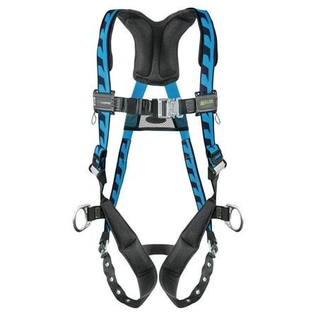 Honeywell Miller S/M AirCore harness w/ QC buckles