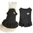 thumbnail image 4 of CSChome Robe pour Animaux Été Chien Col Rond Motif Dessin Animé Manches Courtes Chandail Mode Urbaine Tenue Décontractée Mignonne Chemise pour Animaux, 4 of 6
