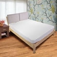 thumbnail image 3 of Quilted Hypoallergenic Mattress Pad Cover - Super Soft and Warm Protector (180x200cm), 3 of 8