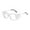 Clear Frame, variant on Tachiuwa Eye Glasses Adults Fashion Windproof Men Eyewear for Holiday Shopping Travel Clear Frame