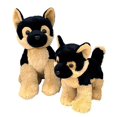 thumbnail image 3 of Plush Gear K-9 The German Shepherd 16" Stuffed Dog – Soft Plush Puppy Toy for Kids, Gifts, and Collectors Bedtime, 3 of 4