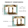 thumbnail image 3 of Cute Doggie Switch Cover Decorative Wall Plate 3-Gang Standard Size, 3 of 5