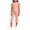 Pink, variant on Girls Summer Outfits Ruffle Short Sleeve Tops with Capris Pants 2 Pieces Sets Cute Clothes 2-11 Years