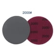 thumbnail image 1 of 10PCS 3 Inch Silicon Carbide Sanding Discs Wet/Dry Sanding Sandpaper 240-10000#, 1 of 7