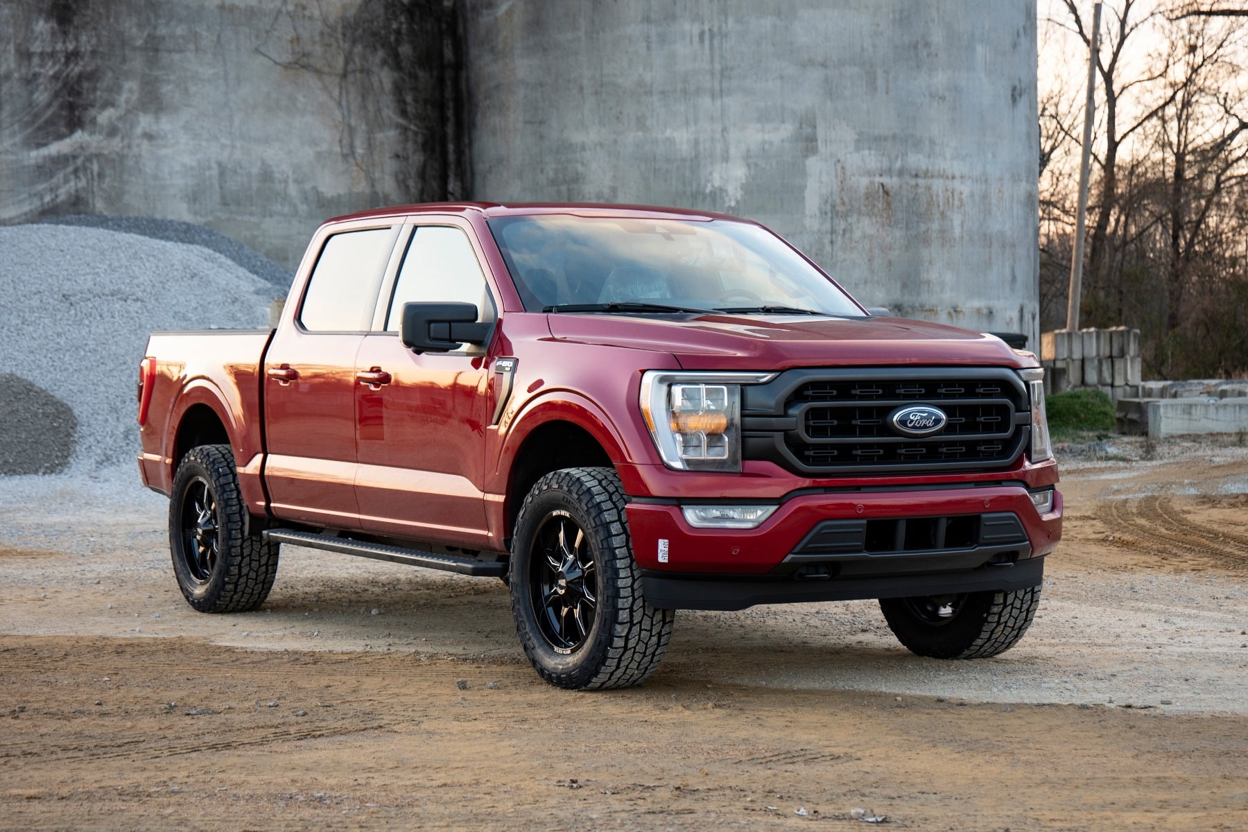 Rough Country 2" Nylon Lift Kit w/N3 Shocks for 21-23 Ford F-150 2WD/4WD - 57130 Fits select: 2022 FORD F150, 2021 FORD F150 SUPER CAB