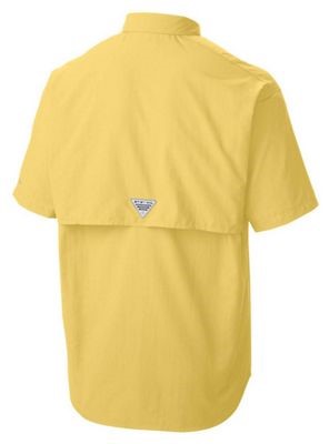 Columbia Men's PFG Bahama II Short Sleeve Shirt, Sunlit, Small - image 2 of 2