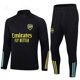 thumbnail image 1 of 23-24 Arsenal Negro Niños Manga Larga Jersey Traje Entrenamiento Regalo De Navidad 10#, 1 of 3
