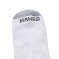thumbnail image 5 of Hanes Mens Crew Socks Pack, 12-Pack, X-Temp, Active Cool Lightweight, 5 of 8