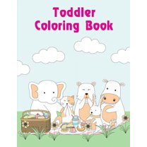Toddler Coloring Book: coloring books for boys and girls with cute animals, relaxing colouring Pages  Animal Art Therapy   Paperback  1713340089 9781713340089 J.K. Mimo