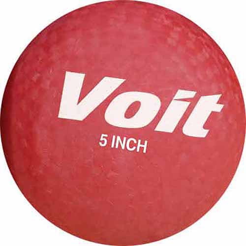 Voit 5" Playground Ball, Red
