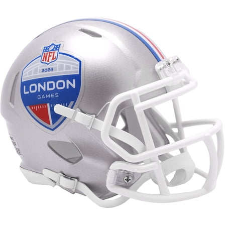 London Games 2024 Riddell NFL Speed Mini Helmet
