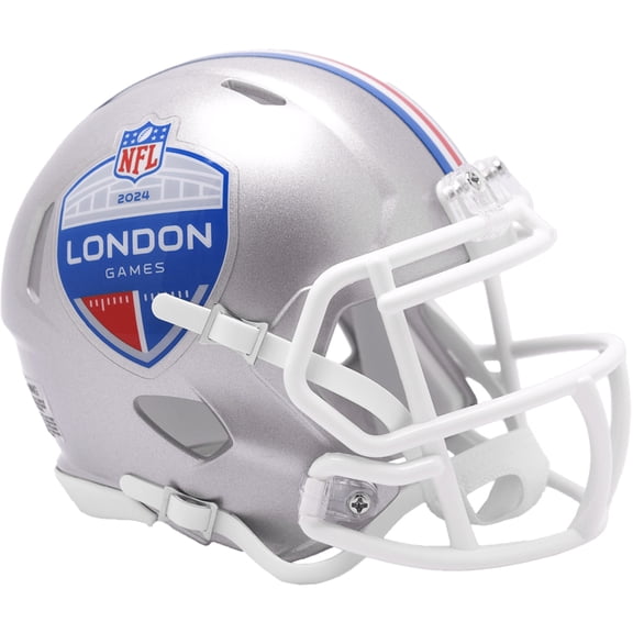 London Games 2024 Riddell NFL Speed Mini Helmet