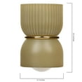 thumbnail image 2 of Better Homes & Gardens Aroma Accents Fragrance Plug, Ribbed Green, 2 of 8