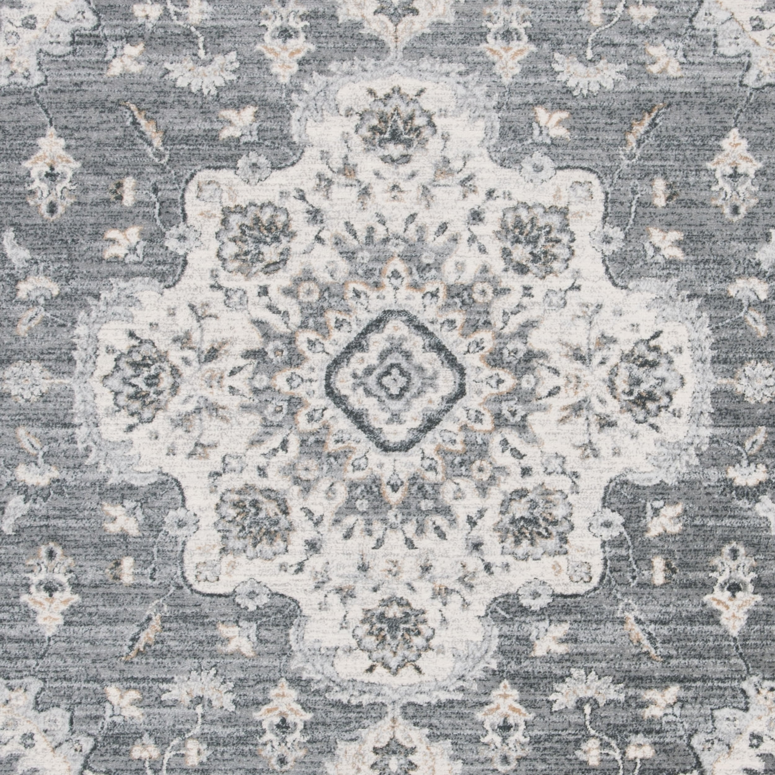 Isabella Gray 5x7 Abstract Area Rug - Area Rugs - Knoxville