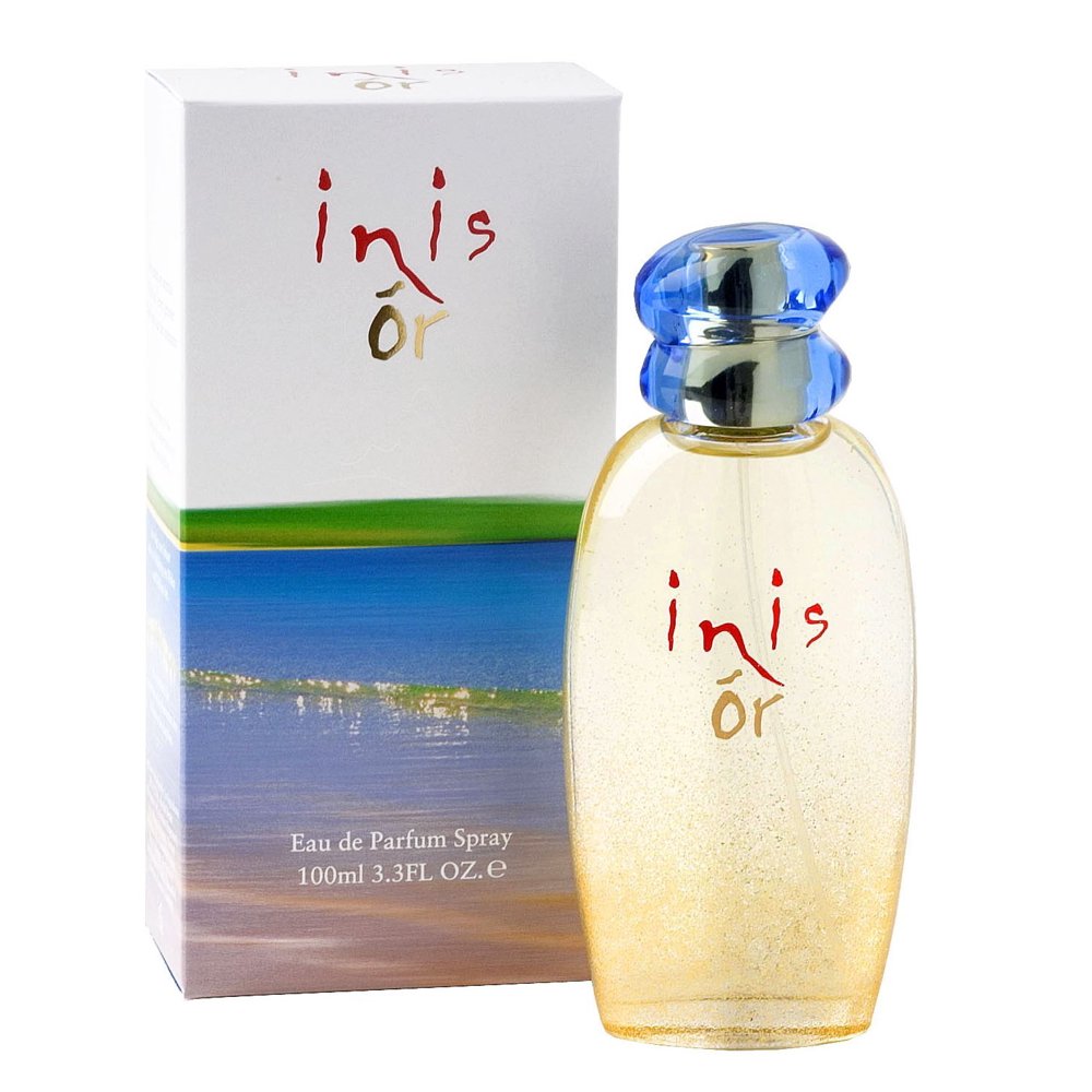 Fragances of Ireland Inis Inis Or Eau de Parfum 3.3 Fluid Ounce