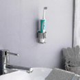 thumbnail image 2 of 2 Pieces Toothbrush Holder For Electric Toothbrush Stainless Steel, 2 of 2