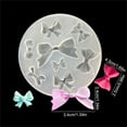 Liuanngg Hand Dripping Gum Mini Bow Moon Star Starry Sky Series Glue Uv